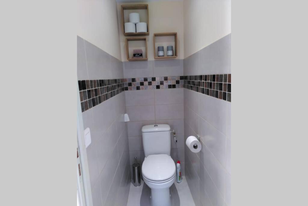 Nid Douillet F2, Clim, Jardin, Piscine, Parking, Plage 200 M Palavas 外观 照片