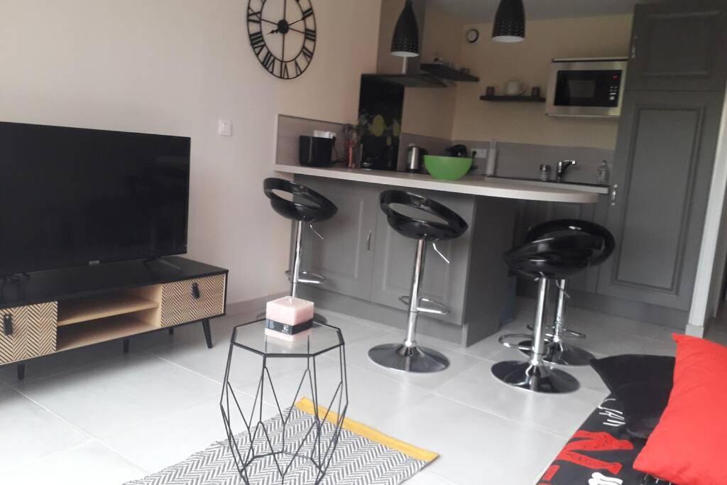 Nid Douillet F2, Clim, Jardin, Piscine, Parking, Plage 200 M Palavas 外观 照片
