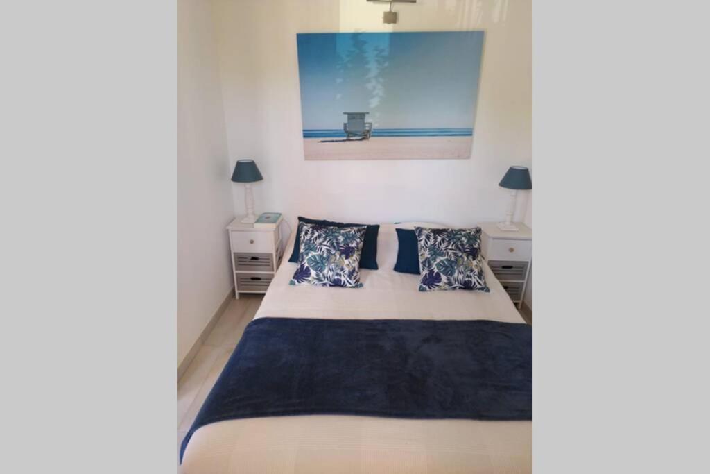 Nid Douillet F2, Clim, Jardin, Piscine, Parking, Plage 200 M Palavas 外观 照片
