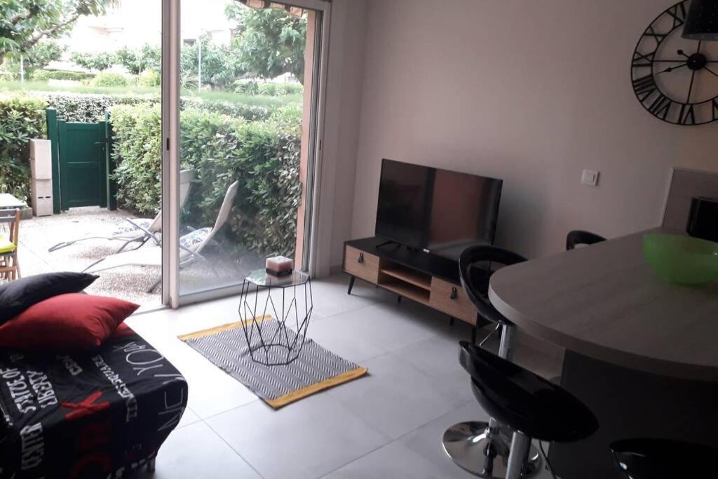 Nid Douillet F2, Clim, Jardin, Piscine, Parking, Plage 200 M Palavas 外观 照片
