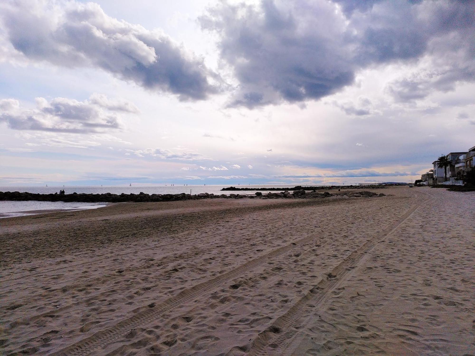 Nid Douillet F2, Clim, Jardin, Piscine, Parking, Plage 200 M Palavas 外观 照片
