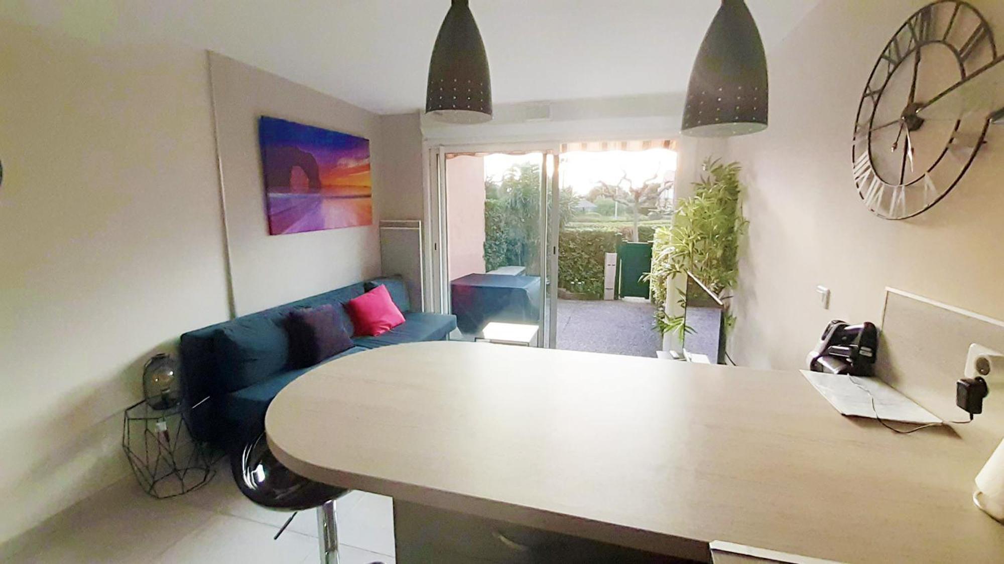 Nid Douillet F2, Clim, Jardin, Piscine, Parking, Plage 200 M Palavas 外观 照片
